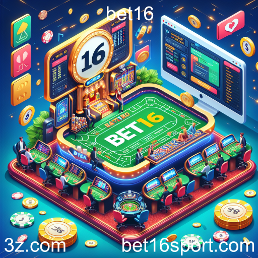 A Ascensão dos Esportes Virtuais e a Plataforma Bet16